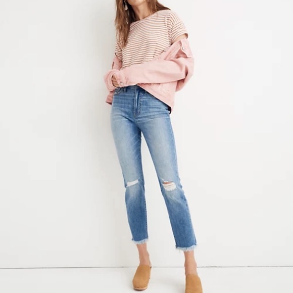 Madewell Denim - Madewell Perfect Vintage Cropped Jeans